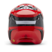 Fox Motocross Helmet V3 RS Infinite - Flo Red