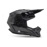Fox Crosshelm V3 RS Solid - Zwart