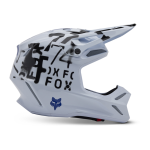 Fox Crosshelm V3 SEVENTY4  - Wit