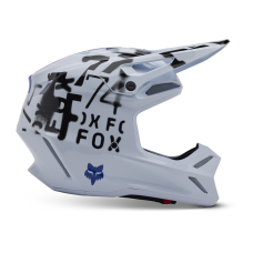 Fox Motocross Helmet V3 SEVENTY4  - White