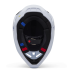 Fox Motocross Helmet V3 SEVENTY4  - White