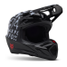 Fox Motocross Helmet V3 SEVENTY4  - Black