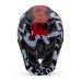 Fox Motocross Helmet V3 SEVENTY4  - Black
