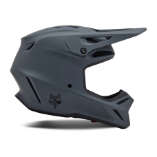 Fox Motocross Helmet V3 Solid - Graphite