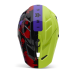 Fox Motocross Helmet V3 Throttle - Fluo Yellow