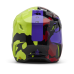 Fox Motocross Helmet V3 Throttle - Fluo Yellow