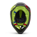 Fox Motocross Helmet V3 Throttle - Fluo Yellow