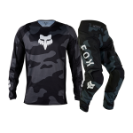 Fox Crosskleding 2025 180 BNKR - Zwart Camo