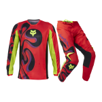 Fox Crosskleding 2025 180 Emotion - Fluo Rood