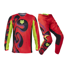 Fox Motocross Gear 2025 180 Emotion - Fluo Red
