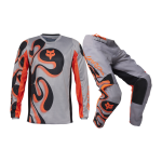Fox Crosskleding 2025 180 Emotion - Steel Grijs