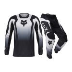 Fox Crosskleding 2025 180 Lean - Zwart / Wit