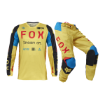 Fox Crosskleding 2025 180 Race Spec - Geel