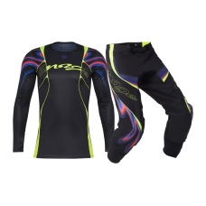 Fox Motocross Gear 2025 Flexair Energy - Black