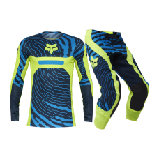Fox Motocross Gear 2025 Flexair Impression - Fluo Yellow