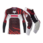 Fox Crosskleding 2025 Flexair Impression - Wit