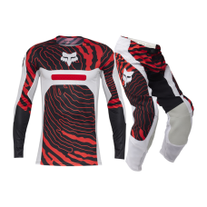 Fox Motocross Gear 2025 Flexair Impression - White
