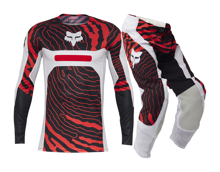 Fox motocross pants and jersey sales