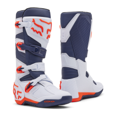 Fox Crosslaarzen Comp - Wit / Navy
