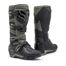 Fox Motocross Boots Comp X - Grey / Black