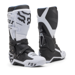 Fox Crosslaarzen Instinct - Wit / Zwart