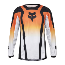 Fox Youth Motocross Jersey 2025 180 Lean - Fluo Orange