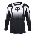Fox Kinder Cross Shirt 2025 180 Lean - Zwart / Wit
