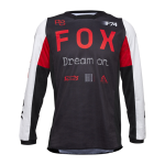 Fox Kinder Cross Shirt 2025 180 Race Spec - Fluo Rood