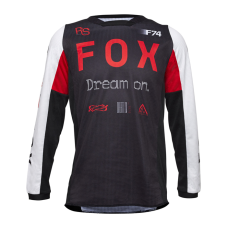 Fox Youth Motocross Jersey 2025 180 Race Spec - Fluo Red