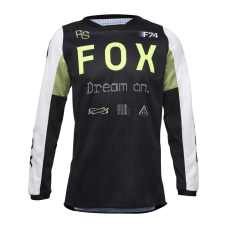 Fox Youth Motocross Jersey 2025 180 Race Spec - Green