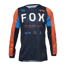 Fox Youth Motocross Jersey 2025 180 Race Spec - Midnight