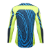 Fox Youth Motocross Jersey 2025 Flexair Impression - Fluo Yellow