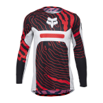 Fox Kinder Cross Shirt 2025 Flexair Impression - Wit