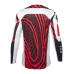 Fox Youth Motocross Jersey 2025 Flexair Impression - White
