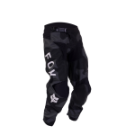 Fox Kinder Crossbroek 2025 180 BNKR - Zwart Camo