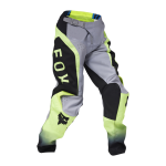 Fox Kinder Crossbroek 2025 180 Lean - Fluo Geel