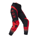 Fox Kinder Crossbroek 2025 180 Lean - Fluo Rood
