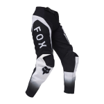 Fox Kinder Crossbroek 2025 180 Lean - Zwart / Wit
