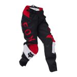 Fox Kinder Crossbroek 2025 180 Race Spec - Fluo Rood