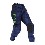 Fox Kinder Crossbroek 2025 180 Taunt - Navy