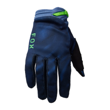 Fox Youth Motocross Gloves 2025 180 Taunt - Navy