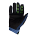 Fox Youth Motocross Gloves 2025 180 Taunt - Navy