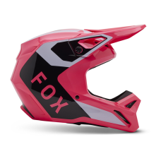 Fox Youth Motocross Helmet V1 Lean - Pink