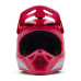 Fox Youth Motocross Helmet V1 Lean - Pink