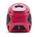 Fox Youth Motocross Helmet V1 Lean - Pink