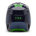 Fox Youth Motocross Helmet V1 Taunt - Navy