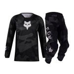 Fox Kinder Crosskleding 2025 180 BNKR - Zwart Camo
