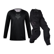 Fox Kinder Crosskleding 2025 180 Blackout - Zwart
