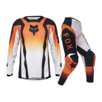 Fox Kinder Crosskleding 2025 180 Lean - Fluo Oranje