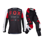 Fox Kinder Crosskleding 2025 180 Race Spec - Fluo Rood